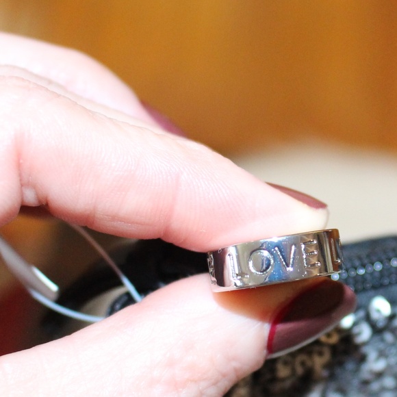 Ann Taylor LOFT, 2 sided coin and zip purse - Picture 4 of 5